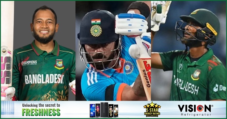 নতুন মাইলফলকের সামনে কোহলি, তালিকায় আছেন মুশফিক-রিয়াদরা